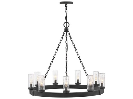 Hinkley Sawyer 9 - Light Outdoor Hanging Light