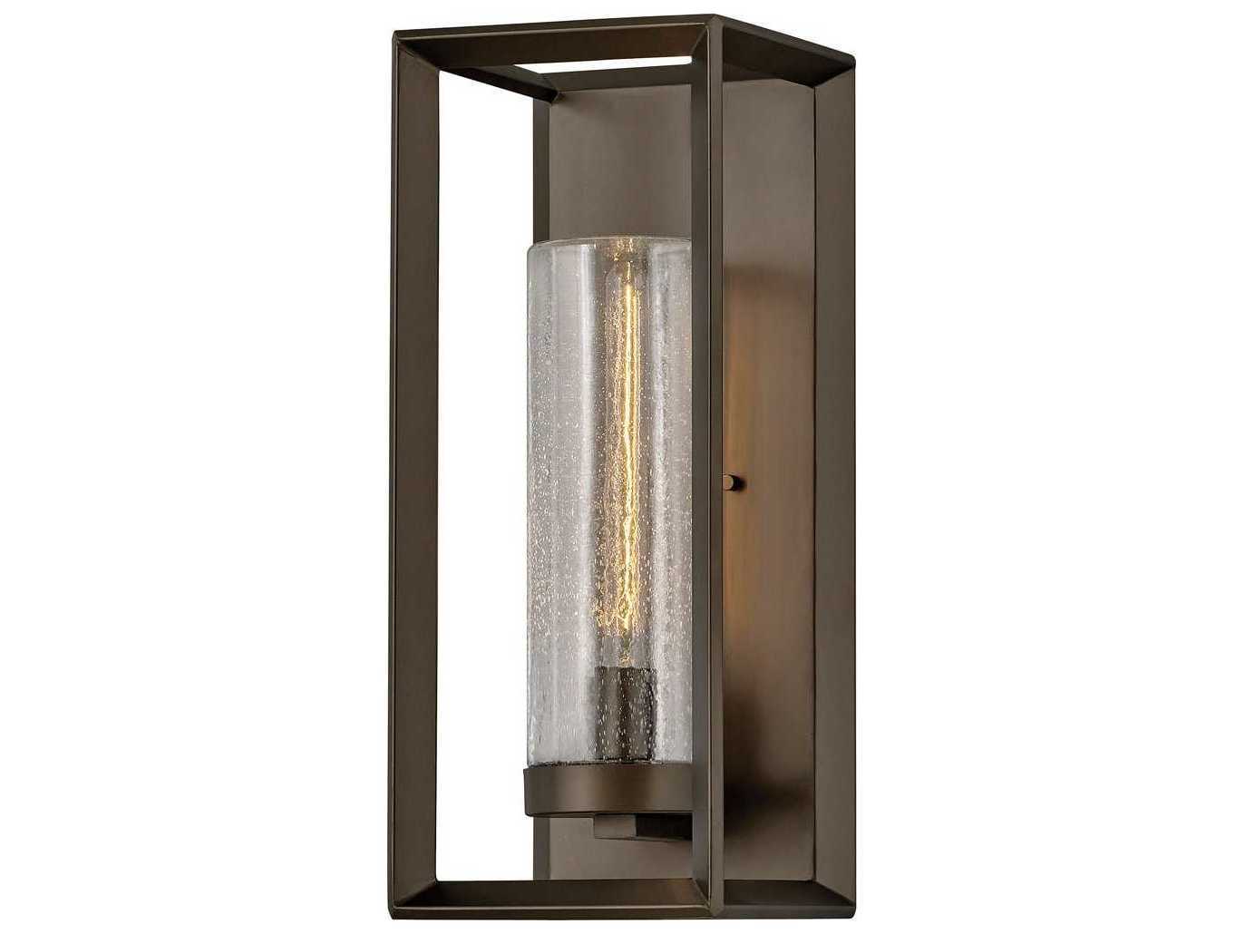 Hinkley Rhodes 1 Light Outdoor Wall Light HY29309WBLL