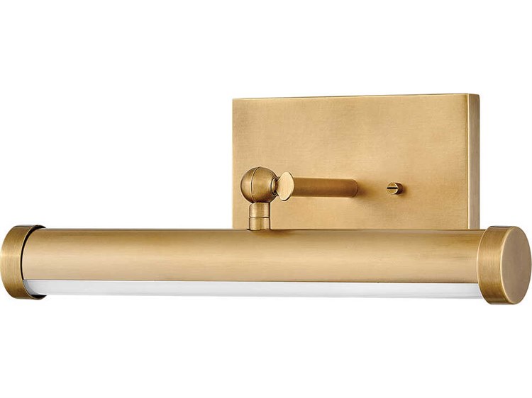 Photos - Floodlight / Street Light Hinkley Regis Heritage Brass Picture Light 31010HB-HB 