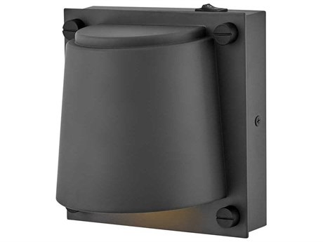 Hinkley Scout 1-Light Dark Matte Grey Glass LED Wall Sconce