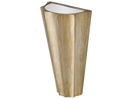 Hinkley Gia 2-Light Champagne Gold Glass LED Wall Sconce