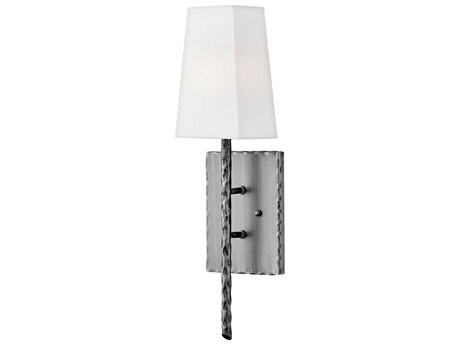 Hinkley Tress 1-Light Burnished Nickel Wall Sconce