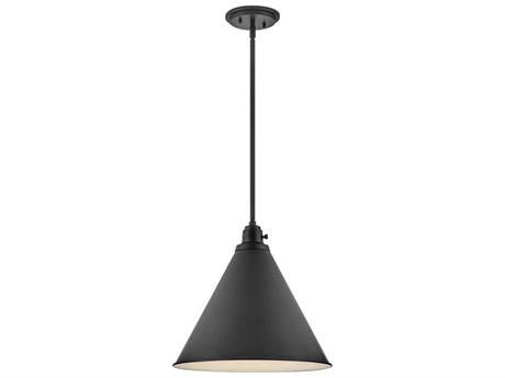 Hinkley Arti 1-Light Black Pendant