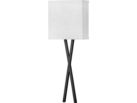 Hinkley Axis Black Wall Sconce