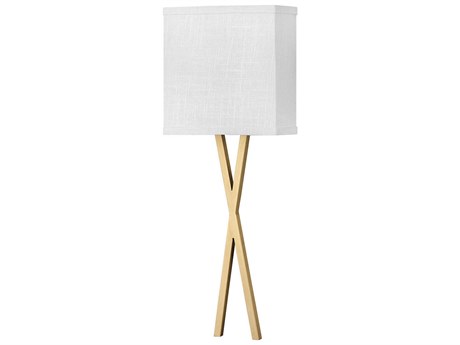 Hinkley Axis Heritage Brass Wall Sconce