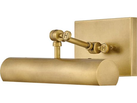 Hinkley Stokes 1-Light Heritage Brass LED Picture Light