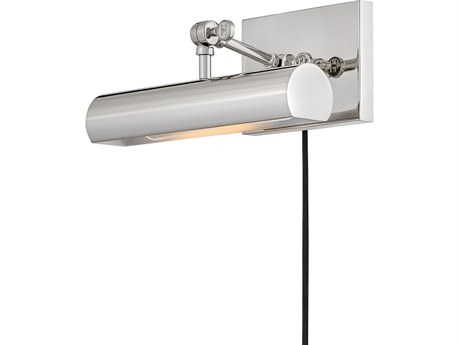 Hinkley Stokes 1-Light Polished Nickel Picture Light