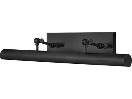 Hinkley Stokes 2-Light Black LED Picture Light