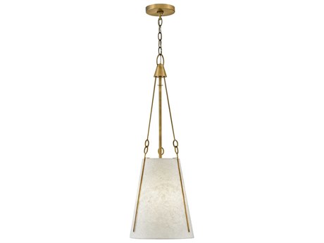 Hinkley Danvers 1-Light Lacquered Dark Brass Mini Pendant