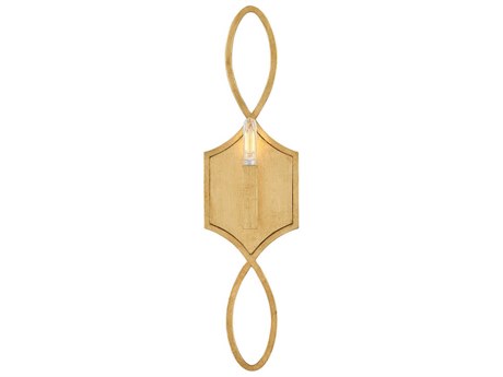 Hinkley Leona 1-Light Distressed Brass Wall Sconce