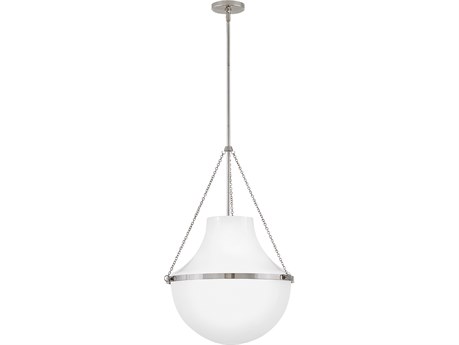 Hinkley Collins 1-Light Polished Nickel Pendant