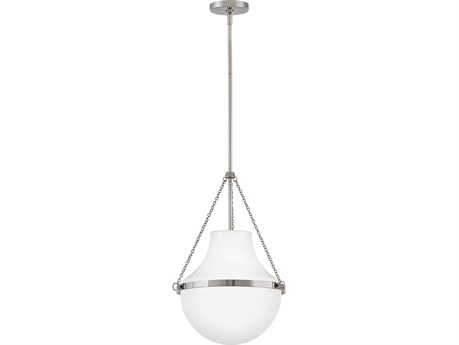 Hinkley Collins 1-Light Polished Nickel Pendant