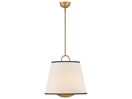 Hinkley Sonia 3-Light Lacquered Brass Pendant