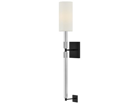 Hinkley Anika 1-Light Black Wall Sconce