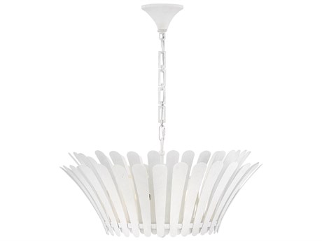 Hinkley Reina 3-Light Textured Plaster White Chandelier