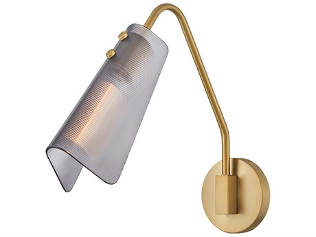 Hinkley Altman 1-Light Lacquered Brass Swing Wall Sconce