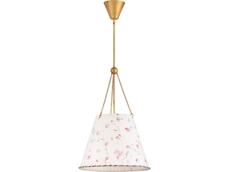 Hinkley Primrose 3-Light Distressed Brass Pendant