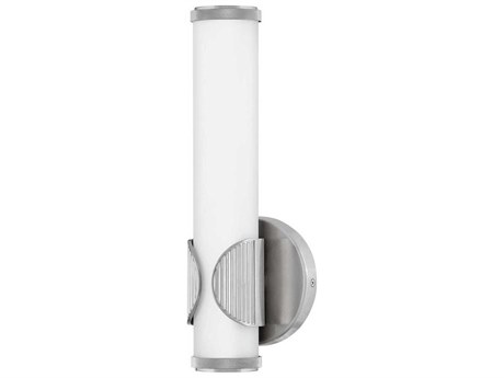 Hinkley Femi Brushed Nickel Glass LED Wall Sconce