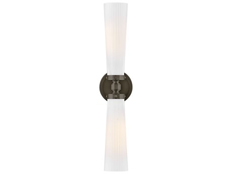 Hinkley Jude 2-Light Black Oxide Vanity Light