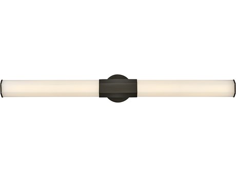 Hinkley Facet Black Oxide Vanity Light