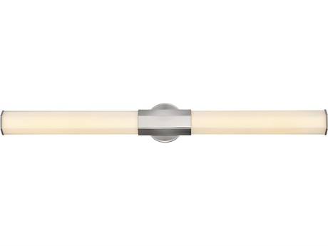 Hinkley Facet Polished Nickel Vanity Light