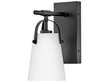 Hinkley Foster 1-Light Black Wall Sconce