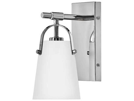 Hinkley Foster 1-Light Chrome Wall Sconce