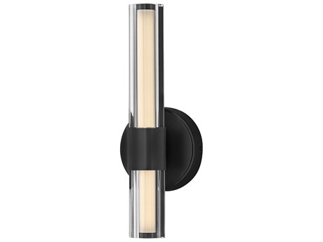 Hinkley Georgette Black Wall Sconce