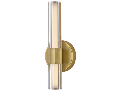 Hinkley Georgette Lacquered Brass Wall Sconce