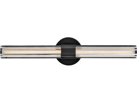 Hinkley Georgette Black Vanity Light