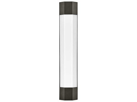 Hinkley Facet Black Oxide Wall Sconce