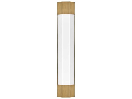 Hinkley Facet Heritage Brass Wall Sconce