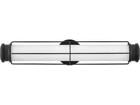 Hinkley Saylor Black Glass LED Wall Sconce