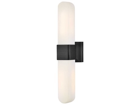 Hinkley Cotes 2-Light Painted Black Oxide Wall Sconce