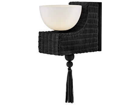 Hinkley Thalia 1-Light Black Wall Sconce