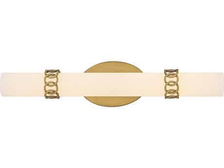 Hinkley Eliza Lacquered Brass Vanity Light