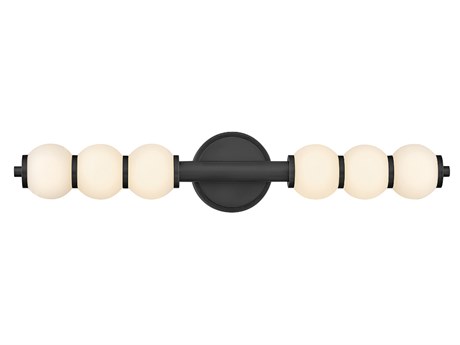 Hinkley Trigo Black Wall Sconce