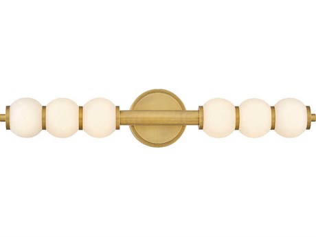 Hinkley Trigo Lacquered Brass Wall Sconce