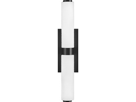 Hinkley Lottie Black Vanity Light