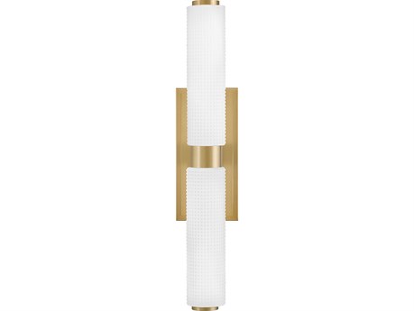 Hinkley Lottie Lacquered Brass Vanity Light
