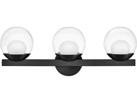 Hinkley Sunni Lisa McDennon, Open Air 3-Light Black Vanity Light