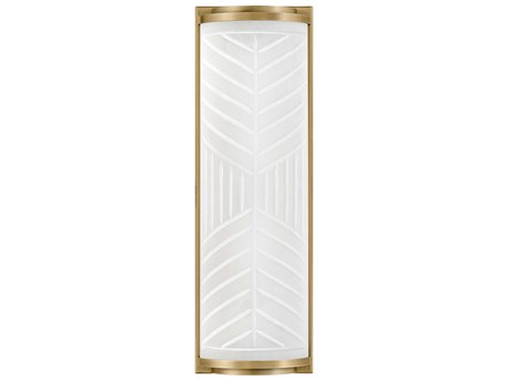 Hinkley Devon Lacquered Brass Wall Sconce