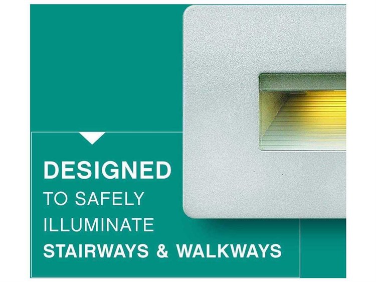 Hinkley Luna Outdoor Wall Light Titanium 4