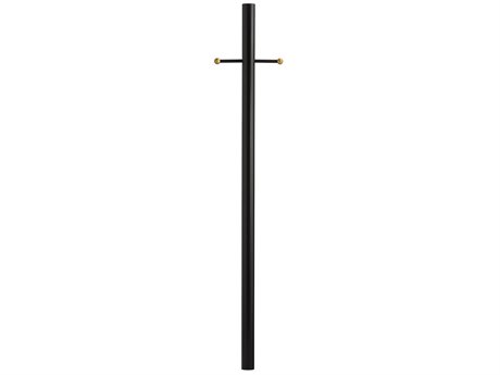 Hinkley 7' High Post with Ladder Rest, Photocell and Ground Outlet