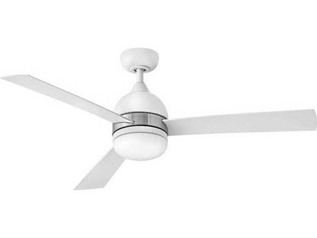 Hinkley Verge Matte White 52" LED Ceiling Fan