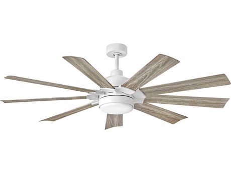 Hinkley Turbine 60" LED Ceiling Fan