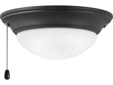 Hinkley Matte Black Low Profile Light Kit