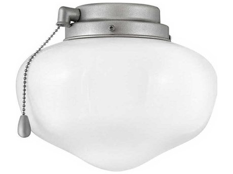 Hinkley Brushed Nickel Schoolhouse Light Kit