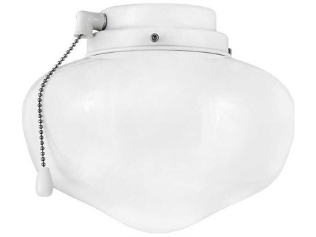 Hinkley Chalk White Schoolhouse Light Kit