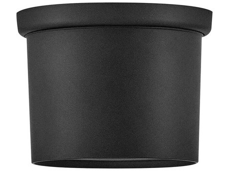 Hinkley Iver Matte Black Flush Mount Kit
